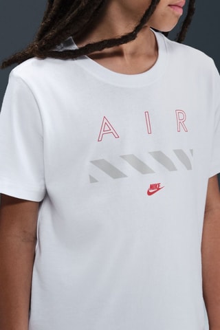 T-shirt Nike Air - Blanc
