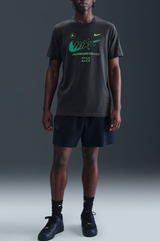 T-shirt de basketball - Anthracite