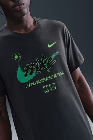 T-shirt de basketball - Anthracite