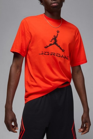 T-shirt - Orange et noir