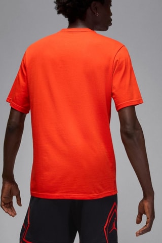 T-shirt - Orange et noir