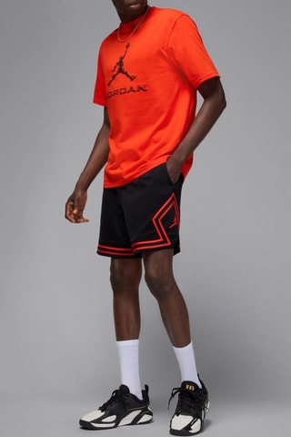 T-shirt - Orange et noir