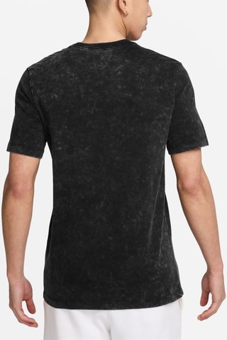 T-shirt Med Gfx Fw Cultur - Noir chiné