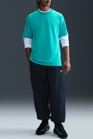 T-shirt de sport en coton biologique Premium Essentials - Vert d’eau