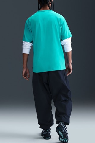 T-shirt de sport en coton biologique Premium Essentials - Vert d’eau