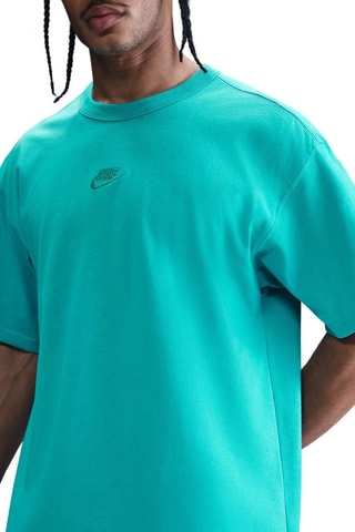 T-shirt de sport en coton biologique Premium Essentials - Vert d’eau