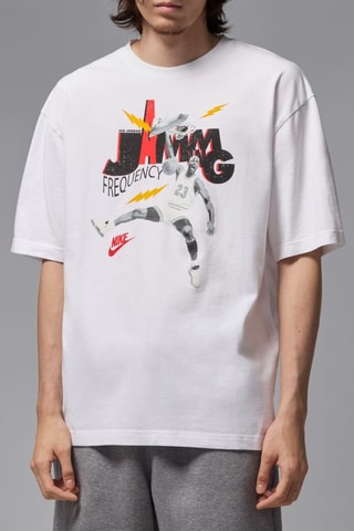 T-shirt Michael Jordan - Blanc et noir