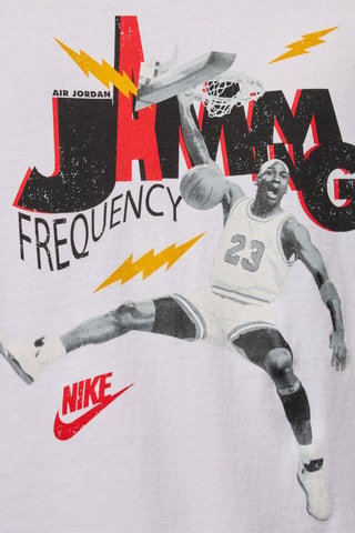 T-shirt Michael Jordan - Blanc et noir