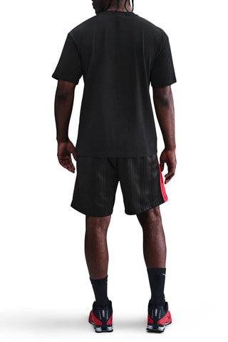 T-shirt ample Tech - Noir