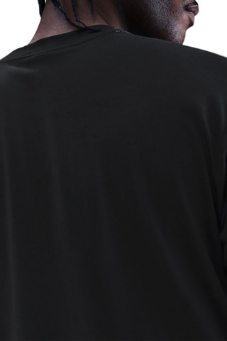 T-shirt ample Tech - Noir