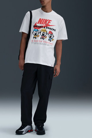Camiseta ancha - Blanco - Nike