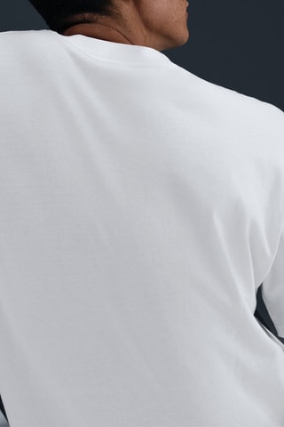 Camiseta ancha - Blanco - Nike
