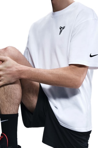 T-shirt de basketball - Blanc - Nike