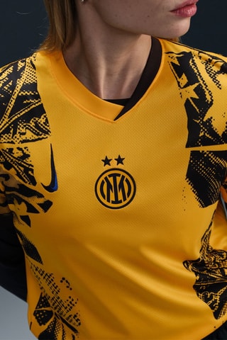 Maillot de football Inter Milan 2024/25 Stadium 3e tenue - Jaune