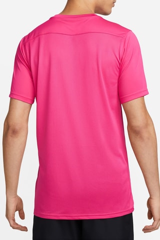 T-shirt de football Park - Rose et noir