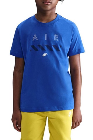 Camiseta Nike Air - Azul rey