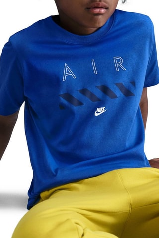 Camiseta Nike Air - Azul rey