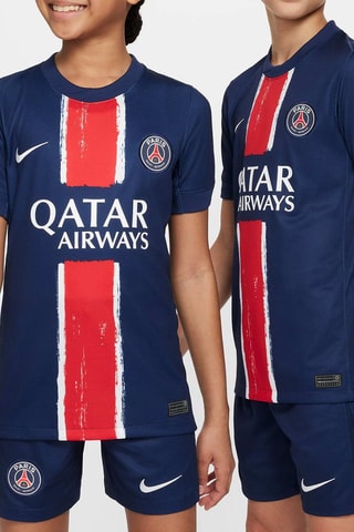 T-shirt de football Paris Saint-Germain - Bleu marine
