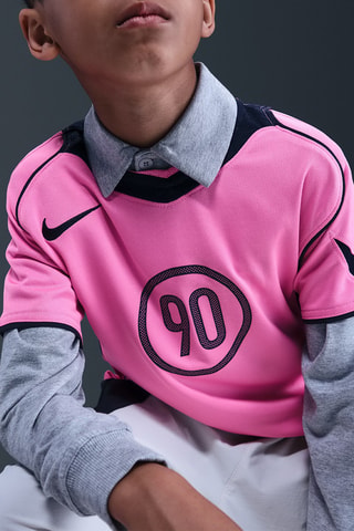 Maillot de football Total 90 - Rose