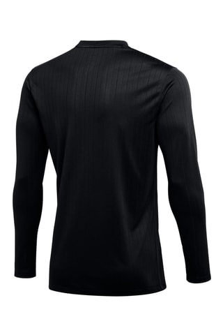T-shirt slim de football - Noir