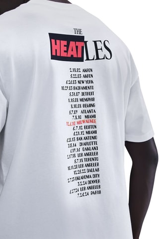 T-shirt de basketball Peak M90 HW James LeBron - Blanc
