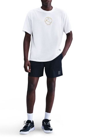 T-shirt de tennis Court - Blanc