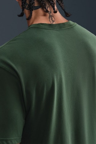 T-shirt Court - Vert