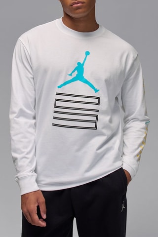 T-shirt de basketball Brooklyn - Blanc