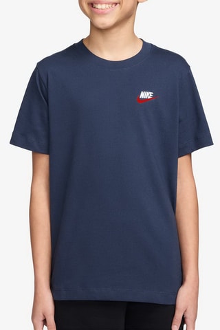 T-shirt Club - Bleu marine