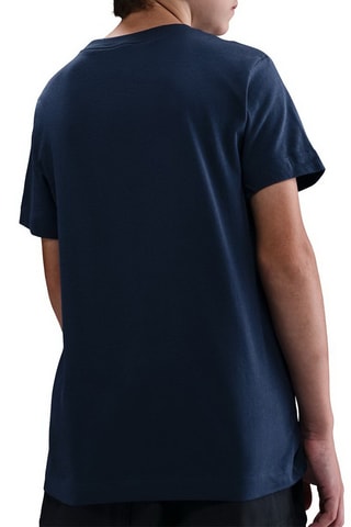 T-shirt Club - Bleu marine