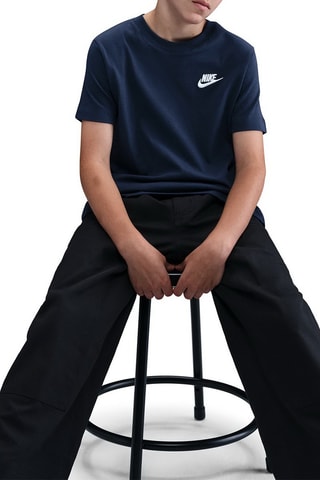 T-shirt Club - Bleu marine