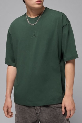T-shirt oversize de basketball Flight - Vert foncé
