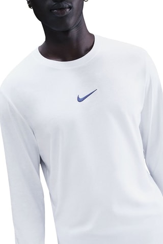 T-shirt de basketball Essential - Blanc