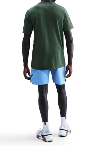 T-shirt Court - Vert foncé