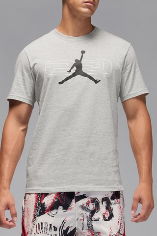 T-shirt de basketball - Gris clair chiné