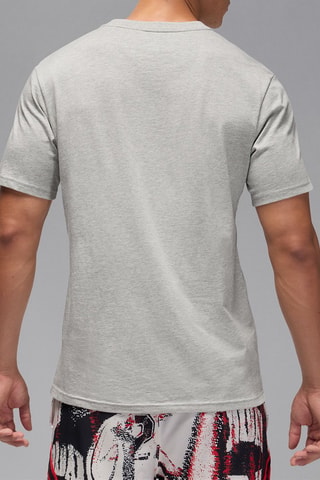 T-shirt de basketball - Gris clair chiné