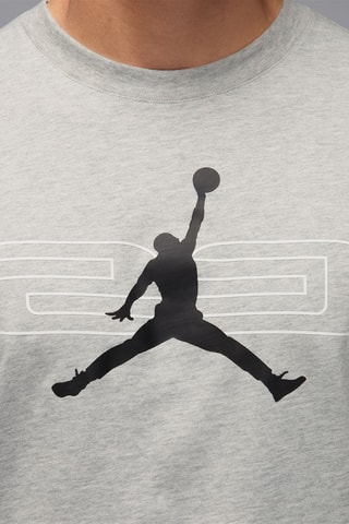 T-shirt de basketball - Gris clair chiné