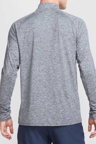 T-shirt de running Stride - Gris clair chiné
