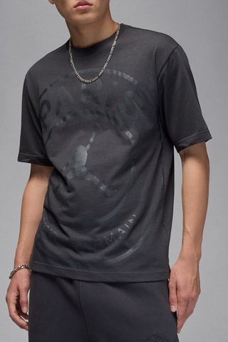 T-shirt de basketball PSG - Anthracite