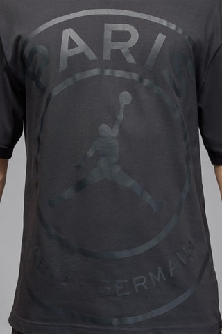 T-shirt de basketball PSG - Anthracite