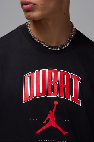 T-shirt Dubaï - Noir