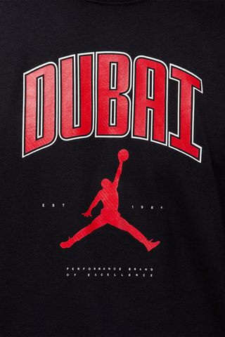 T-shirt Dubaï - Noir