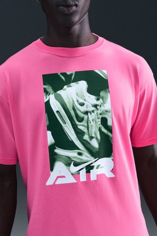 T-shirt ample Sportswear - Rose