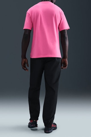 T-shirt ample Sportswear - Rose