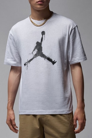 T-shirt de basketball Jordan Brooklyn - Gris clair chiné