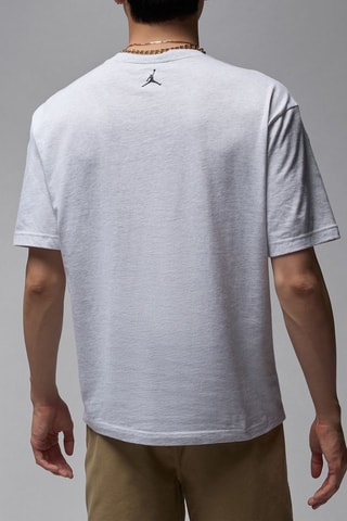 T-shirt de basketball Jordan Brooklyn - Gris clair chiné