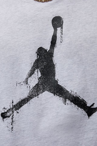 T-shirt de basketball Jordan Brooklyn - Gris clair chiné