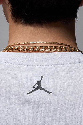 T-shirt de basketball Jordan Brooklyn - Gris clair chiné