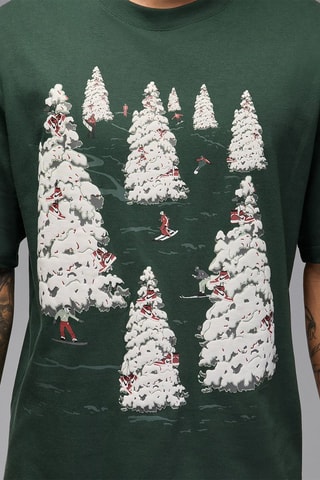 T-shirt Brooklyn - Vert émeraude