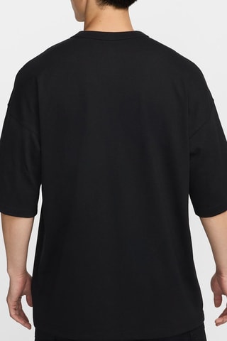 T-shirt oversize Premium Essentials - Noir